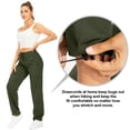 thumbnail image 4 of Pantalones de senderismo Toomett 6608 para mujer de secado rápido UPF 50+ Army XL, 4 of 8