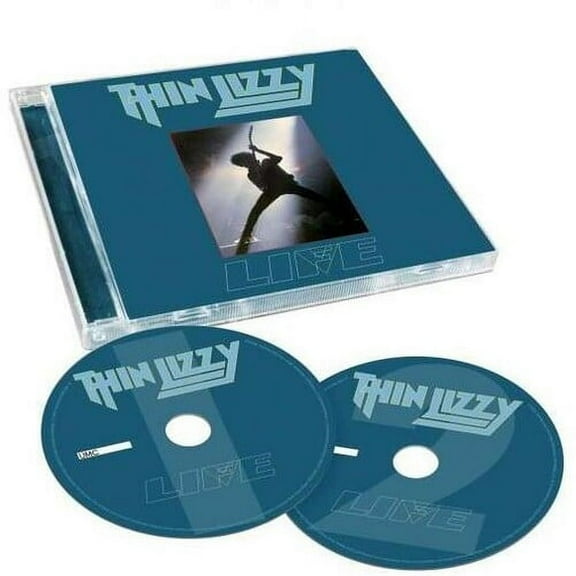 Thin Lizzy - Life Live - Music & Performance - CD