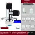thumbnail image 1 of Mosiee Washing Machine Floor Drain Joint Double Purpose Pipe Connector Hose Adapter Disposer Trap Tool Check Valve To Prevent Backflow, 1 of 9