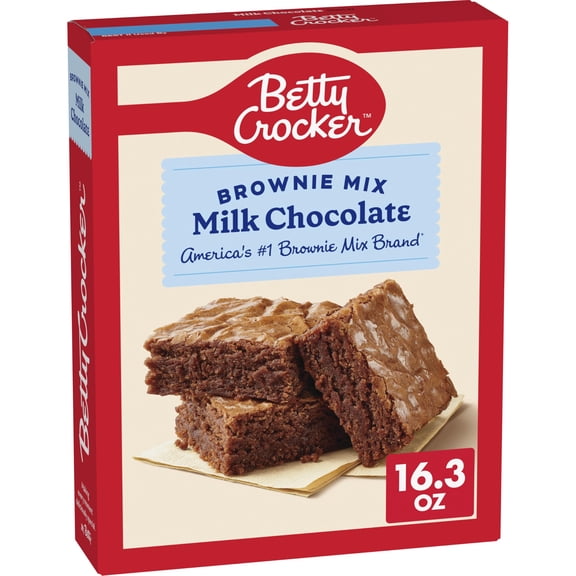 Betty Crocker Favorites Milk Chocolate Brownie Mix 16.3 oz Box (Pack of 2)