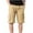 Khaki, variant on cllios Cargo Shorts for Men Big and Tall Multi Pockets Shorts Outdoor Work Shorts Comfortable Workwear Cargo Shorts