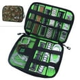 thumbnail image 1 of Watch Organizer Case Multifunction Waterproof Nylon Travel Storage Bag for Apple Watch Strap Band Case Watchband Holder Pouch, 1 of 6
