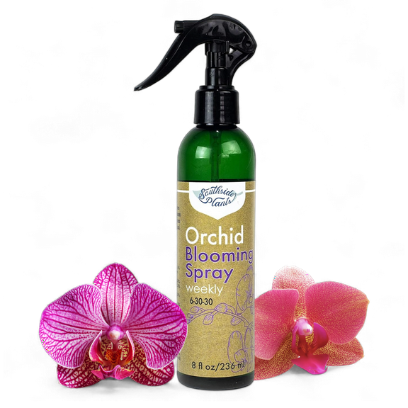Southside Plants Weekly Orchid Liquid Blooming Spray - Increase Humidity & Nutrients Gentle Use Healthy Growth Formula for House Plants - 8oz