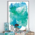 thumbnail image 3 of Verre de Mer - Toile Encadrée Traditionnelle, 3 of 3