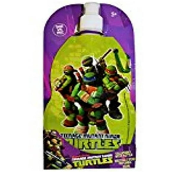 Teenage Mutant Ninja Turtles Bouteille d'Eau Réutilisable Écologique 380ml Sans BPA Gratuit