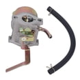 thumbnail image 1 of Carburateur de remplacement en alliage d'aluminium pour générateur EF2600, EF2700, EF3600, MZ175, MZ200, 1 of 4