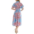 thumbnail image 7 of Nicole Miller Pintuck Waist Shirtdress, Sizes 4-16, 7 of 7