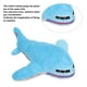 thumbnail image 3 of Juguete de Peluche de Avión de Peluche Suave y Cómodo Alivio del Estrés y Cultivo de la Imaginación con Efecto Calmante para Niños y Adultos ANGGREK  Otros, 3 of 8
