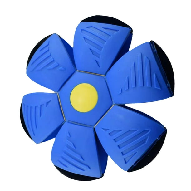 Platillo Volante Pedal De Descompresión Y Deformación Bola Luminosa De Ventilación Bola Interactiva Para Padres E Hijos