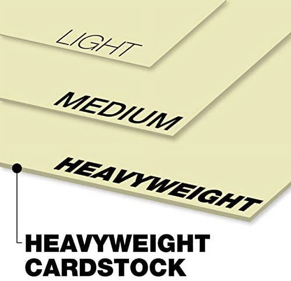 Springhill 11” x 17” Ivory Colored Cardstock Paper, 110lb, 199gsm, 250 Sheets (1 Ream) – Premium Heavy Cardstock, Printer Paper with Smooth Finish for Cards, Flyers, Scrapbooking & More – 056320R
