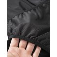 thumbnail image 4 of Txlixc - Pantalones de chándal de secado rápido para hombre, pantalones cortos de ejercicio de malla transpirable para gimnasio con bolsillo con cremallera, pantalones cortos con cordón Txlixc  Casual, 4 of 6