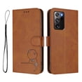 thumbnail image 1 of Flip Case for Samsung Galaxy Note 20 Ultra RFID Blocking Magnetic Clasp Wallet Case with 3 Card Slots and Kickstand Function, 1 of 4