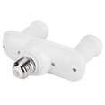 thumbnail image 3 of Lámpara Base de E27 Convertidor de adaptador de portade bombilla LED giratorio ajustable Ndcxsfigh Para estrenar, 3 of 8