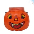 thumbnail image 2 of 1 soporte para dulces de calabaza para decoración de Halloween., 2 of 3