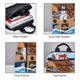 thumbnail image 3 of Easygdp Animals on Noah's Ark para Easygdp Yak - Mochila Casual Ligera y Resistente para Viaje y Senderismo para Hombres y Mujeres, 3 of 7