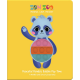 thumbnail image 1 of Libro Zen Zoo, Peaceful Pandas Bubble Pop Tapa Dura, Autor Clare Moodie, Editorial Lake Press, 1 of 1