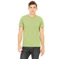 thumbnail image 1 of Bella Canvas Mens CVC Jersey Tee, XL, Heather Green, 1 of 3