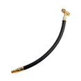 thumbnail image 3 of Almencla Generic Tire Inflator Hose Adapter Air Pump Extension Tube Hose, Portable Repair Tools Inflation Connector for Bikes Cars Black Hose T Shape, 3 of 8