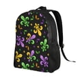 thumbnail image 2 of Fotbe Mardi Gras Carnival4 Mochila de Viaje para Laptop, Mochila Ejecutiva Delgada y Resistente 15.6", 2 of 8