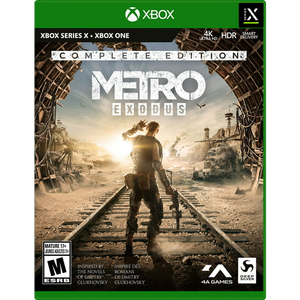 Metro Exodus: Complete Edition, Koch Media, Xbox Series X, [Physical] -  