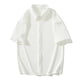 thumbnail image 1 of pstuiky Camisas de vestir de manga corta para hombre, Camisa informal de manga corta con estampado de rayas y cuello vuelto para hombre camisas casuales para hombre m, 1 of 4