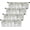 Eucalyptus, variant on 4 Pack Valances Window Treatments, Spring Wildflower Flower Blackout Adjustable for Living Room Bathroom Bedroom Kitchen Over Sink, 52x18 Inch Rod Pocket Valances