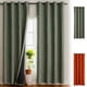thumbnail image 1 of mfyjkho Cortinas opacas de 241 x 130 cm, con aislamiento térmico y protección solar para balcón, dormitorio y sala de estar. 1 unidad., 1 of 7