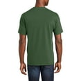 thumbnail image 2 of Plus Size Mexican Fist Graphic Men's Fan Favorite Crew Neck Tee Shirt - Olive XL, 2 of 2
