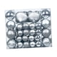thumbnail image 4 of 48 adornos colgantes para decoración navideña, adornos colgantes decorativos, Plata, 4 of 9