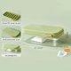 thumbnail image 2 of DEKAXID Molde para cubitos de hielo reutilizable, bandeja para cubitos de hielo fáciles de liberar, con caja de almacenamiento para refrigerar cócteles y whisky, 2 of 7