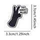 thumbnail image 3 of Expressive Hand Sign Brooch Emotion Accessory Metal Long Time Use Gift For Lovers, 3 of 5