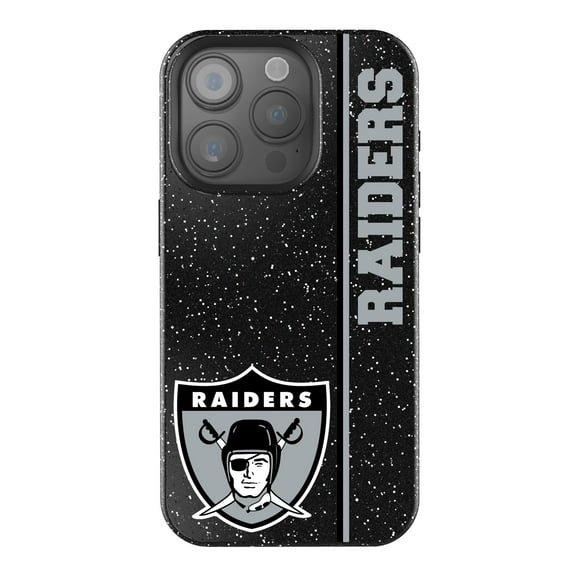 Keyscaper Black Oakland Raiders iPhone Bling Case