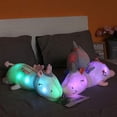 thumbnail image 3 of Wangsaura LED Unicorn Stuffed Animals Colorful Light up Soft Plush Toy Gift, 3 of 4