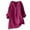 Wine, variant on Long Sleeve Shirts for Women 2026 Spring Lightweight V Neck Stand Collared Casual Office Work Blouse Womens Tops