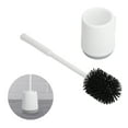 thumbnail image 4 of Toilet Brush, Toilet Brush Set Toilet Bowl Cleaner Brush And Holder Toilet Brush And Holder Soft Toilet Cleaner Brush  For Toilet, 4 of 8