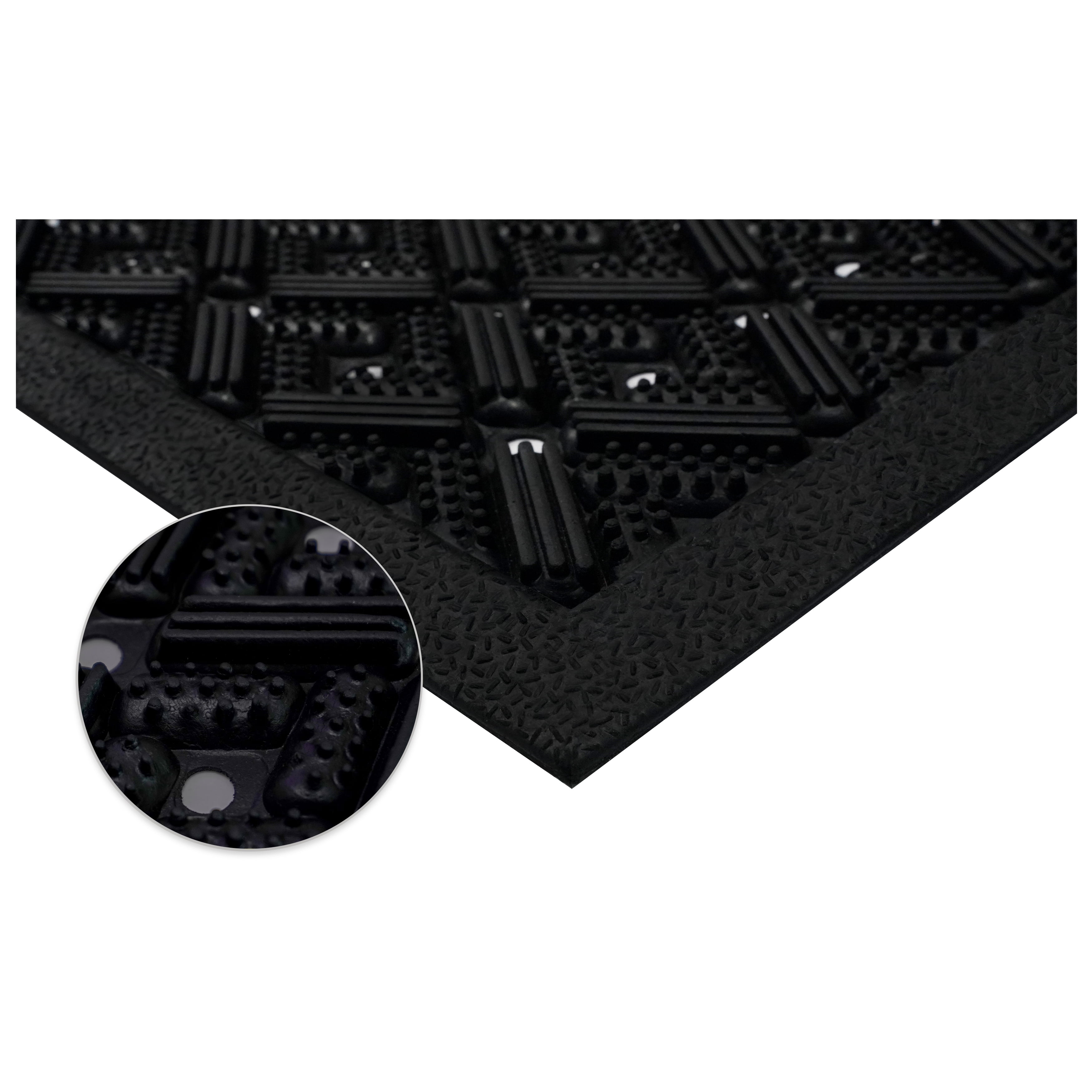 Calloway Mills Diamond Rubber Mat 18 ''x 30''