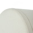thumbnail image 4 of Christopher Knight Home 30.7" Modern Round Storage Ottoman, Boucle Upholstered with Wooden Legs, Beige, 4 of 8