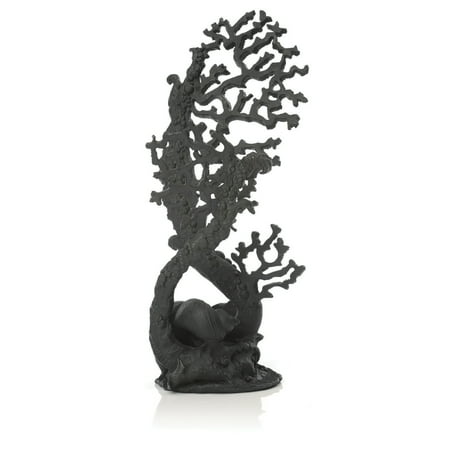 UPC: 0822728005712 | biOrb Extra Large Black Fan Coral Sculpture