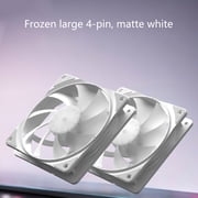 120mm Quiet Computer Case Fan 12V Cooling Fan Heat Dissipation For Gaming PC