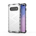 thumbnail image 1 of Honeycomb Shockproof Pc + Tpu Case For Galaxy S10+ (black), 1 of 5