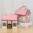 thumbnail image 4 of Unique Novelty Purse for Women Cute House Shape Handbag Tote Leather Fun Cellphone Crossbody Shoulder Bag, 4 of 6