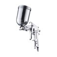 thumbnail image 2 of davian HVLP Feed Sprayer Professional Auto Paint Sprayer Set with Adjustable Nozzle Metal Material 400ml Cup High Atomization Suitable for Automotive Furnitu 1.5mm Nozzle, 2 of 8