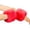 Red, variant on Faux Fur Wrist Cuffs Winter Fuzzy Wrist Cuff Warmers Arm Warmers for Women Party Costumes Accessory