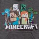thumbnail image 3 of Sudadera con capucha Minecraft Mobs Alex Steve para niños pequeños Gray 5, 3 of 6