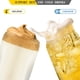 thumbnail image 4 of Vasos de vidrio YOUKE OLA, paquete de 20, 470 ml, estilo lata de cerveza, 4 of 6