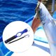 thumbnail image 5 of Alimentación de La Pesca de Aleación de Aluminio, Engranajes de Pesca de Agua Salada, Cortadores de s Partidos para El Alterno de Gancho de Ganc Pinza_Azul Baoblaze alicates de pesca, 5 of 8
