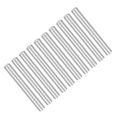 thumbnail image 1 of Practical To Use Original Standard Industrial Robot Parts， Stainless Steel Round Bar， 10Pcs For  Robot VEX ROBOT, 1 of 8