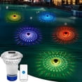 thumbnail image 2 of Solar Powered Rechargeable Pool Lights Perfectly Compatible With Various Swimming Pools Friendly And Energy Saving Illuminating Your Summer Nights Don't Miss It, 2 of 4