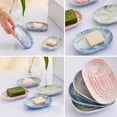 thumbnail image 5 of Yardley London Ceramic Blue Soap Dish Holder, 5 of 10