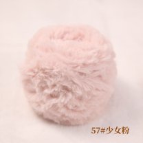 Zhuge Super Chunky Chenille Yarn - Soft & Fluffy Bulk Knitting Yarn for Cozy Blankets， 100g ,Pink B